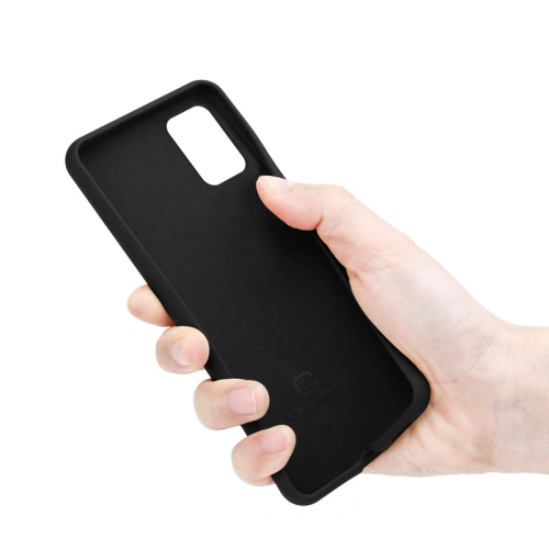 Etui Crong Color Cover Samsung Galaxy A51 (czarny)