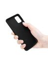 Hurtownia GSM - Etui Crong Színes Borító Samsung Galaxy A51 (fekete) - CRG185 - {ean13} - Hurt