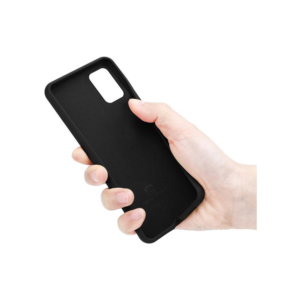 Hurtownia GSM - Etui Crong Színes Borító Samsung Galaxy A51 (fekete) - CRG185 - {ean13} - Hurt