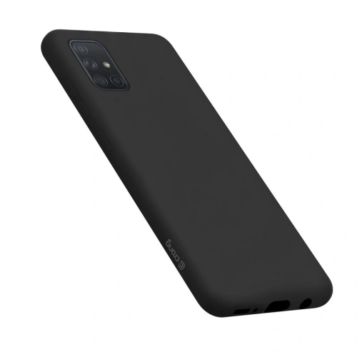 Etui Crong Color Cover Samsung Galaxy A51 (czarny)