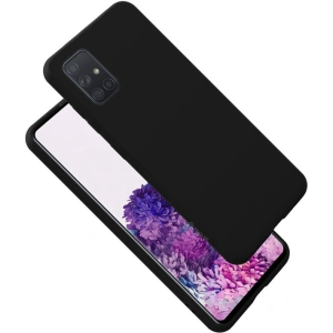 Wholesale Crong Color Cover Samsung Galaxy A51 (black) - CRG185 - {ean13} - Hurt