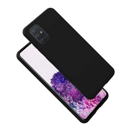 Etui Crong Color Cover Samsung Galaxy A51 (czarny)