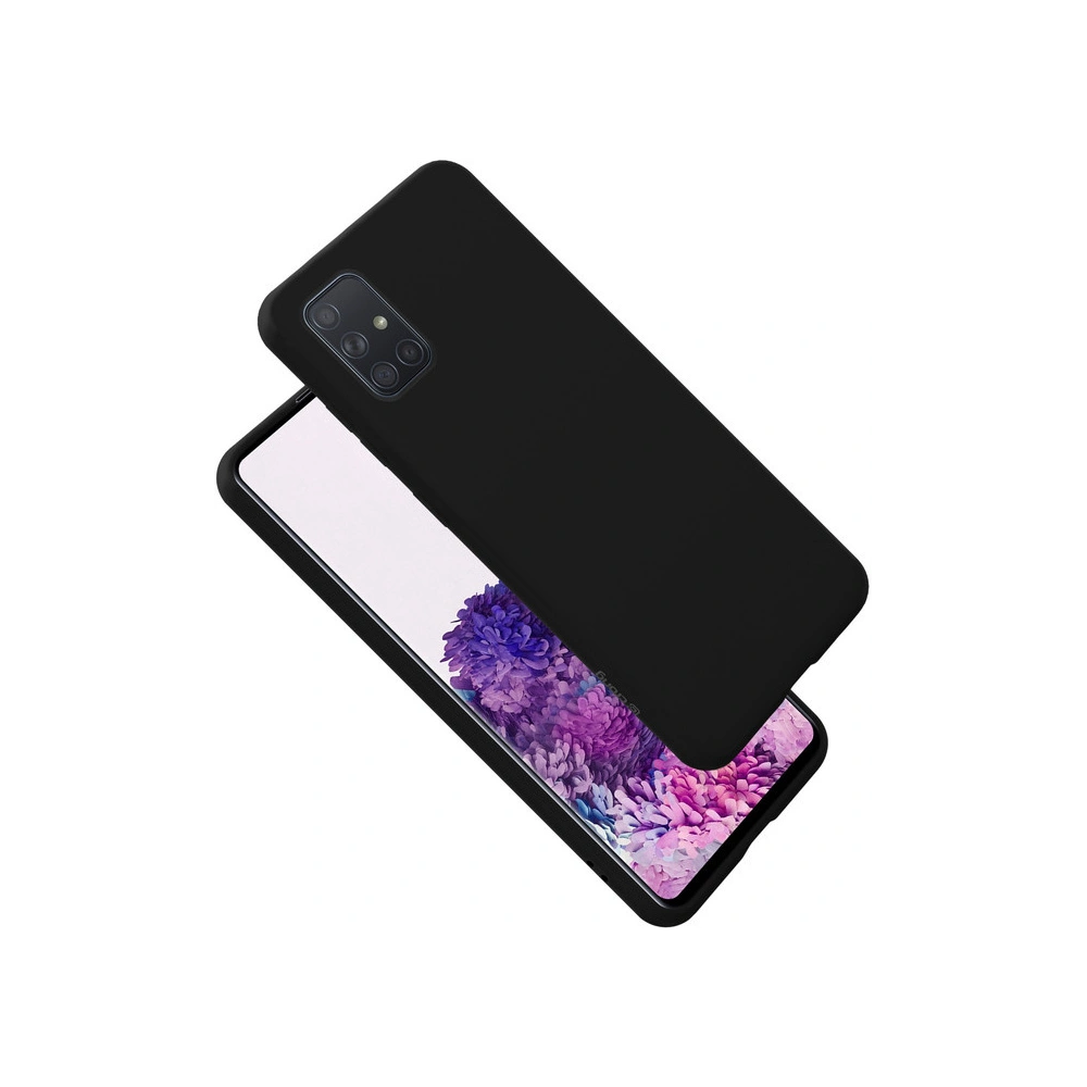 Hurtownia GSM - Case Crong Color Cover Samsung Galaxy A51 (schwarz) - CRG185 - {ean13} - Hurt