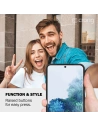 Hurtownia GSM - Etui Crong Színes Borító Samsung Galaxy A51 (fekete) - CRG185 - {ean13} - Hurt