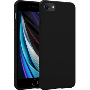 Hurtownia GSM - Etui Crong színes borító Apple iPhone SE 2022/SE 2020/8/7 (fekete) - CRG186 - {ean13} - Hurt