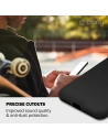 Hurtownia GSM - Etui Crong Color Cover Apple iPhone SE 2022/SE 2020/8/7 (negru) - CRG186 - {ean13} - Hurt