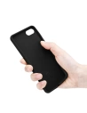 Hurtownia GSM - Etui Crong Color Cover Apple iPhone SE 2022/SE 2020/8/7 (negru) - CRG186 - {ean13} - Hurt