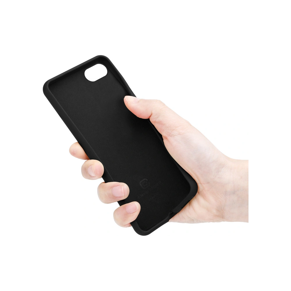 Hurtownia GSM - Etui Crong Color Cover Apple iPhone SE 2022/SE 2020/8/7 (negru) - CRG186 - {ean13} - Hurt