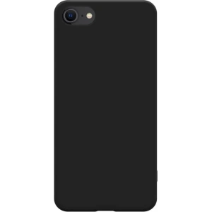 Hurtownia GSM - Etui Crong színes borító Apple iPhone SE 2022/SE 2020/8/7 (fekete) - CRG186 - {ean13} - Hurt