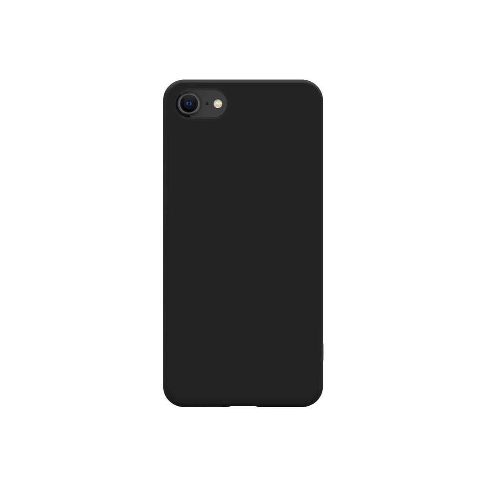 Hurtownia GSM - Etui Crong Color Cover Apple iPhone SE 2022/SE 2020/8/7 (negru) - CRG186 - {ean13} - Hurt