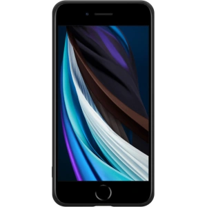 Hurtownia GSM - Etui Crong színes borító Apple iPhone SE 2022/SE 2020/8/7 (fekete) - CRG186 - {ean13} - Hurt