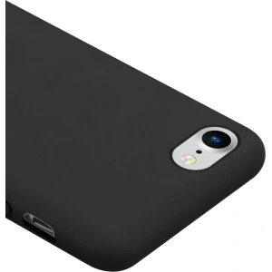 Hurtownia GSM - Etui Crong színes borító Apple iPhone SE 2022/SE 2020/8/7 (fekete) - CRG186 - {ean13} - Hurt