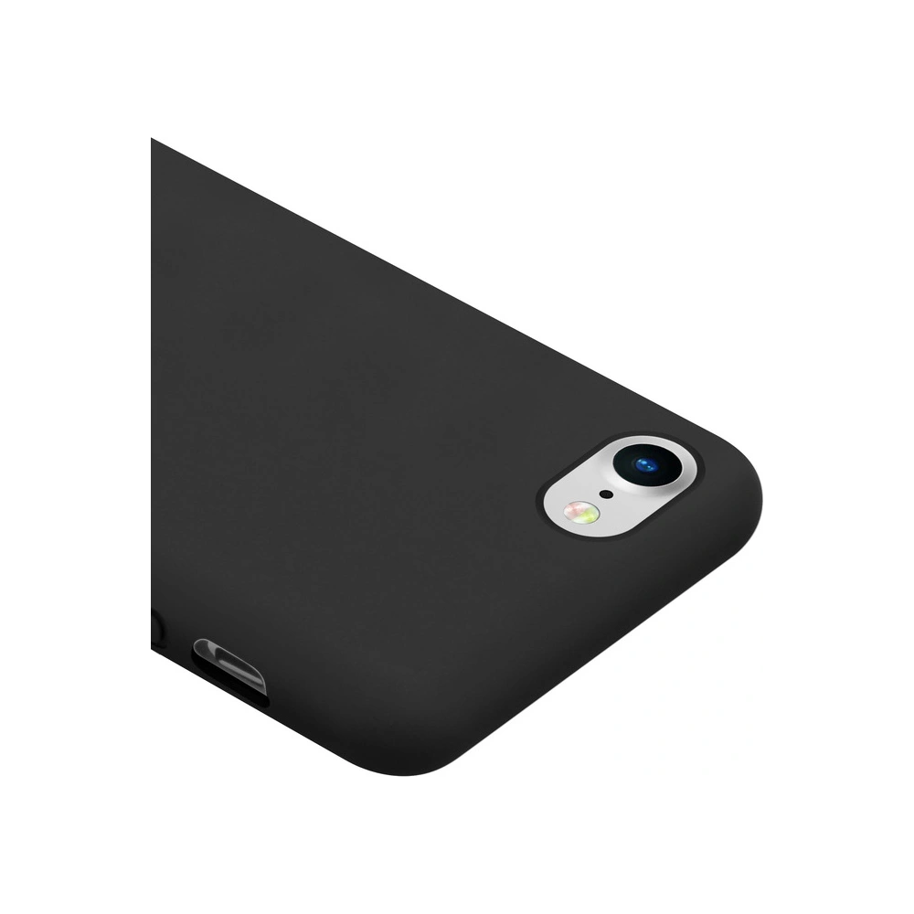 Hurtownia GSM - Etui Crong Color Cover Apple iPhone SE 2022/SE 2020/8/7 (negru) - CRG186 - {ean13} - Hurt