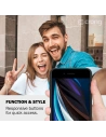 Hurtownia GSM - Etui Crong színes borító Apple iPhone SE 2022/SE 2020/8/7 (piros) - CRG187 - {ean13} - Hurt