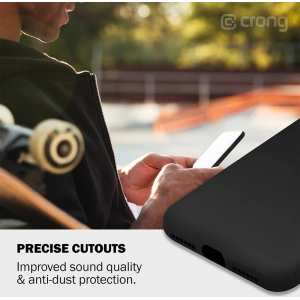Hurtownia GSM - Etui Crong színes borító Apple iPhone SE 2022/SE 2020/8/7 (piros) - CRG187 - {ean13} - Hurt