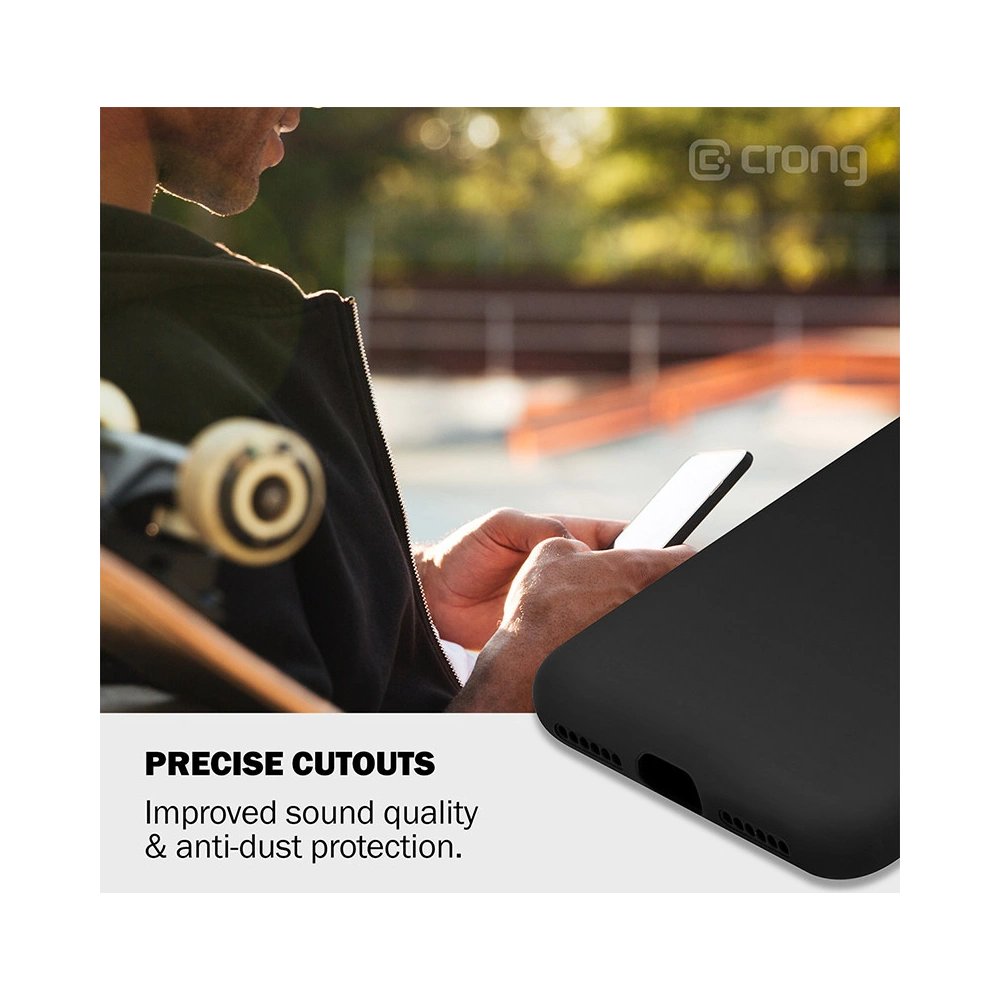 Hurtownia GSM - Etui Crong színes borító Apple iPhone SE 2022/SE 2020/8/7 (piros) - CRG187 - {ean13} - Hurt