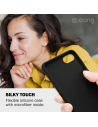 Hurtownia GSM - Etui Crong színes borító Apple iPhone SE 2022/SE 2020/8/7 (piros) - CRG187 - {ean13} - Hurt