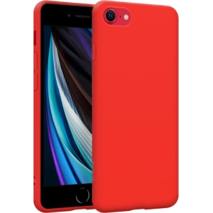 Hurtownia GSM - Etui Crong Color Cover Apple iPhone SE 2022/SE 2020/8/7 (roșu) - CRG187 - {ean13} - Hurt
