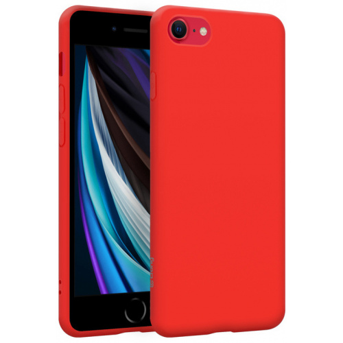 Crong Distributor - 5907731984089 - CRG187 - Crong Color Cover Apple iPhone SE 2022/SE 2020/8/7 (red) - B2B homescreen