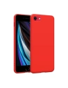 Etui Crong Color Cover Apple iPhone SE 2022/SE 2020/8/7 (roșu)