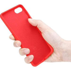 Hurtownia GSM - Etui Crong színes borító Apple iPhone SE 2022/SE 2020/8/7 (piros) - CRG187 - {ean13} - Hurt