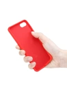 Wholesale Crong Color Cover Apple iPhone SE 2022/SE 2020/8/7 (red) - CRG187 - {ean13} - Hurt