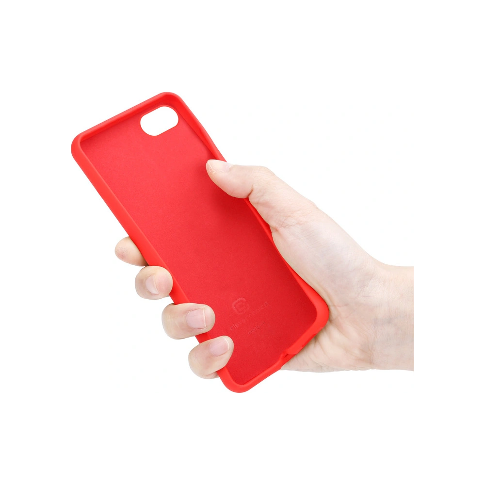 Wholesale Crong Color Cover Apple iPhone SE 2022/SE 2020/8/7 (red) - CRG187 - {ean13} - Hurt