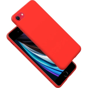 Hurtownia GSM - Etui Crong színes borító Apple iPhone SE 2022/SE 2020/8/7 (piros) - CRG187 - {ean13} - Hurt