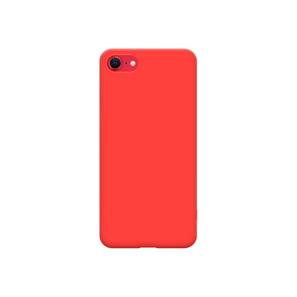 Wholesale Crong Color Cover Apple iPhone SE 2022/SE 2020/8/7 (red) - CRG187 - {ean13} - Hurt