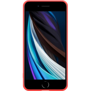Hurtownia GSM - Etui Crong színes borító Apple iPhone SE 2022/SE 2020/8/7 (piros) - CRG187 - {ean13} - Hurt
