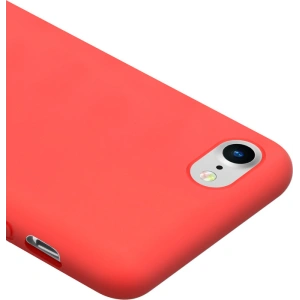 Hurtownia GSM - Etui Crong színes borító Apple iPhone SE 2022/SE 2020/8/7 (piros) - CRG187 - {ean13} - Hurt