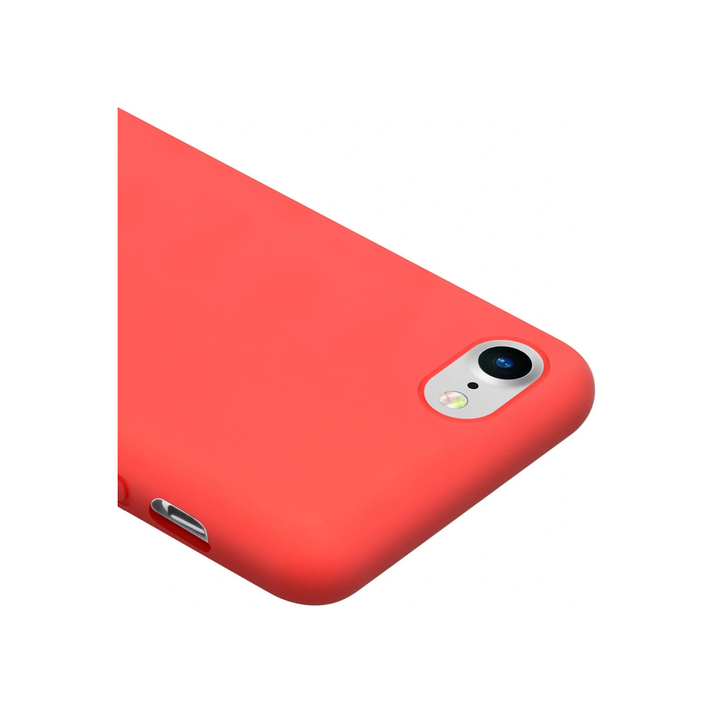 Wholesale Crong Color Cover Apple iPhone SE 2022/SE 2020/8/7 (red) - CRG187 - {ean13} - Hurt
