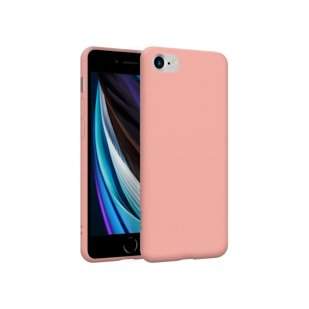 Hurtownia GSM - Case Crong Color Cover für Apple iPhone SE 2022/SE 2020/8/7 (sandrosa) - CRG188 - {ean13} - Hurt
