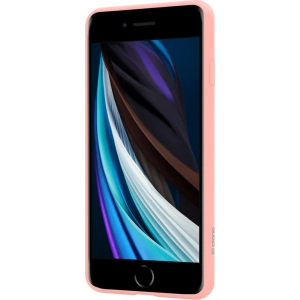 Hurtownia GSM - Case Crong Color Cover für Apple iPhone SE 2022/SE 2020/8/7 (sandrosa) - CRG188 - {ean13} - Hurt