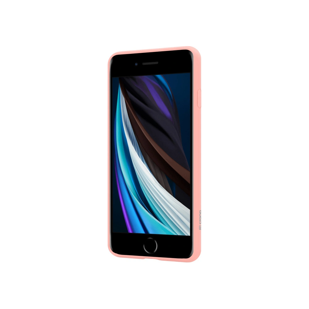 Hurtownia GSM - Case Crong Color Cover für Apple iPhone SE 2022/SE 2020/8/7 (sandrosa) - CRG188 - {ean13} - Hurt