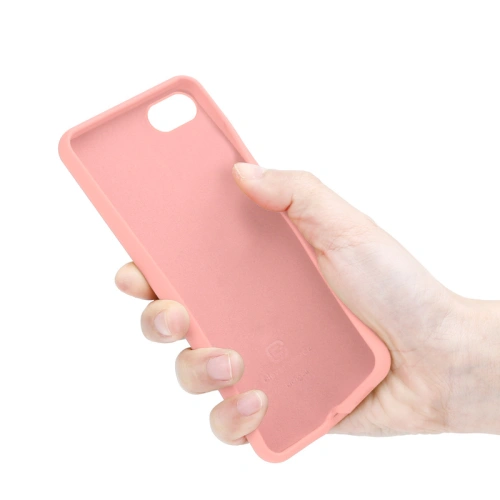 Etui Crong Color Cover Apple iPhone SE 2022/SE 2020/8/7 (piaskowy róż)