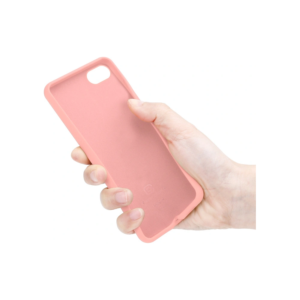 Hurtownia GSM - Case Crong Color Cover für Apple iPhone SE 2022/SE 2020/8/7 (sandrosa) - CRG188 - {ean13} - Hurt