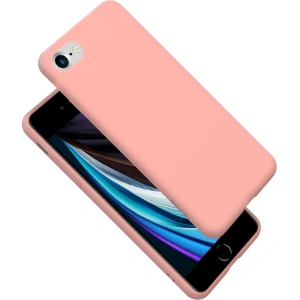 Hurtownia GSM - Case Crong Color Cover für Apple iPhone SE 2022/SE 2020/8/7 (sandrosa) - CRG188 - {ean13} - Hurt