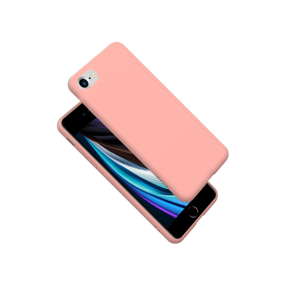 Hurtownia GSM - Case Crong Color Cover für Apple iPhone SE 2022/SE 2020/8/7 (sandrosa) - CRG188 - {ean13} - Hurt