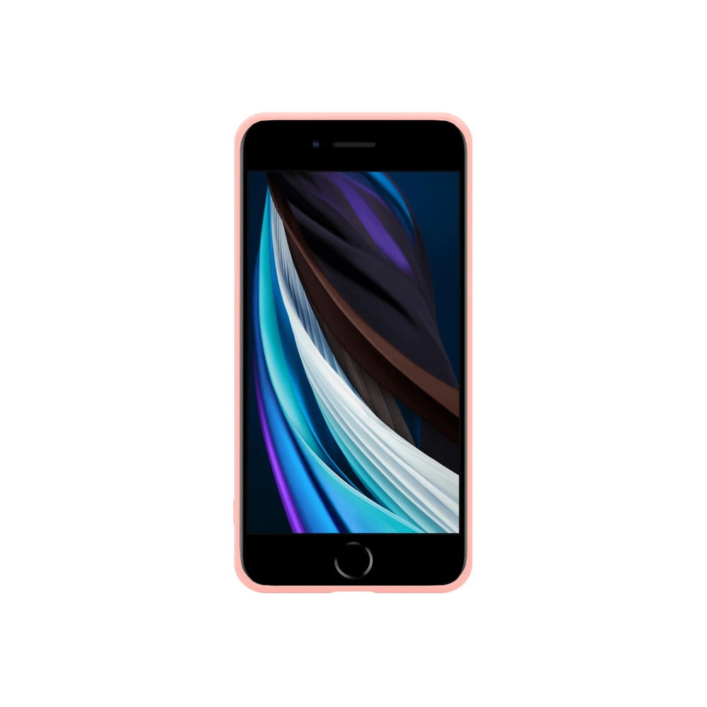 Hurtownia GSM - Case Crong Color Cover für Apple iPhone SE 2022/SE 2020/8/7 (sandrosa) - CRG188 - {ean13} - Hurt