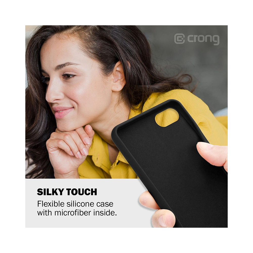 Hurtownia GSM - Etui Crong színes borító Apple iPhone SE 2022/SE 2020/8/7 (kék) - CRG189 - {ean13} - Hurt