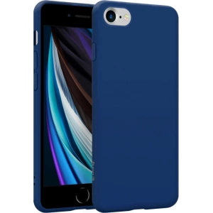 Hurtownia GSM - Etui Crong színes borító Apple iPhone SE 2022/SE 2020/8/7 (kék) - CRG189 - {ean13} - Hurt