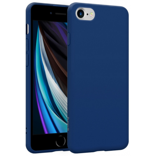 Crong Distributor - 5907731984102 - CRG189 - Crong Color Cover Apple iPhone SE 2022/SE 2020/8/7 (blue) - B2B homescreen