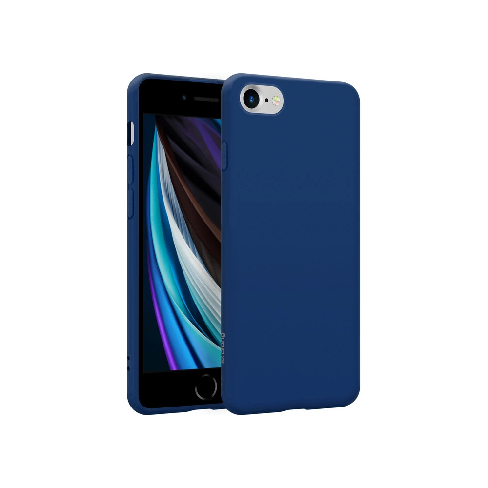 Wholesale Crong Color Cover Apple iPhone SE 2022/SE 2020/8/7 (blue) - CRG189 - {ean13} - Hurt