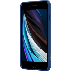 Hurtownia GSM - Etui Crong színes borító Apple iPhone SE 2022/SE 2020/8/7 (kék) - CRG189 - {ean13} - Hurt