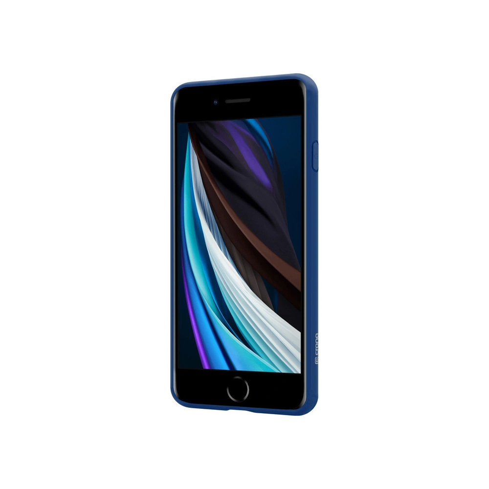 Hurtownia GSM - Etui Crong színes borító Apple iPhone SE 2022/SE 2020/8/7 (kék) - CRG189 - {ean13} - Hurt