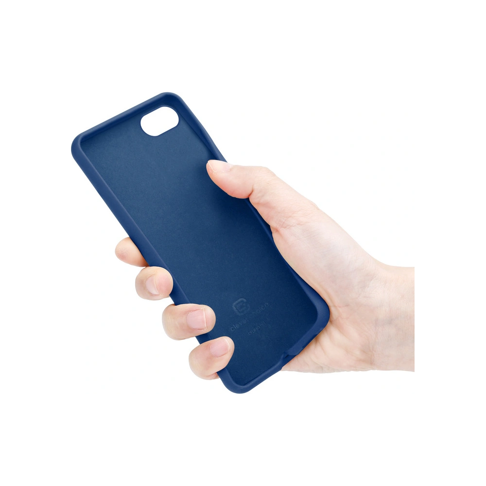 Hurtownia GSM - Etui Crong színes borító Apple iPhone SE 2022/SE 2020/8/7 (kék) - CRG189 - {ean13} - Hurt