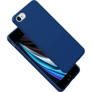 Hurtownia GSM - Etui Crong színes borító Apple iPhone SE 2022/SE 2020/8/7 (kék) - CRG189 - {ean13} - Hurt