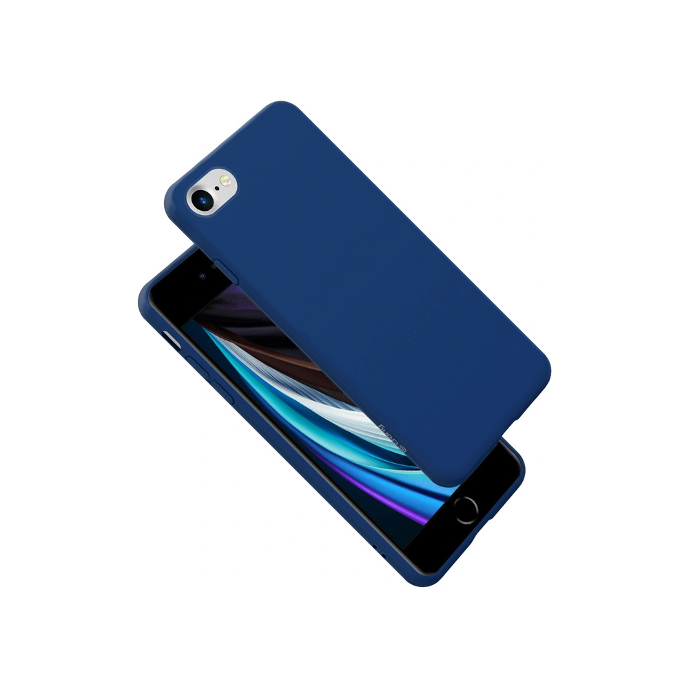 Wholesale Crong Color Cover Apple iPhone SE 2022/SE 2020/8/7 (blue) - CRG189 - {ean13} - Hurt
