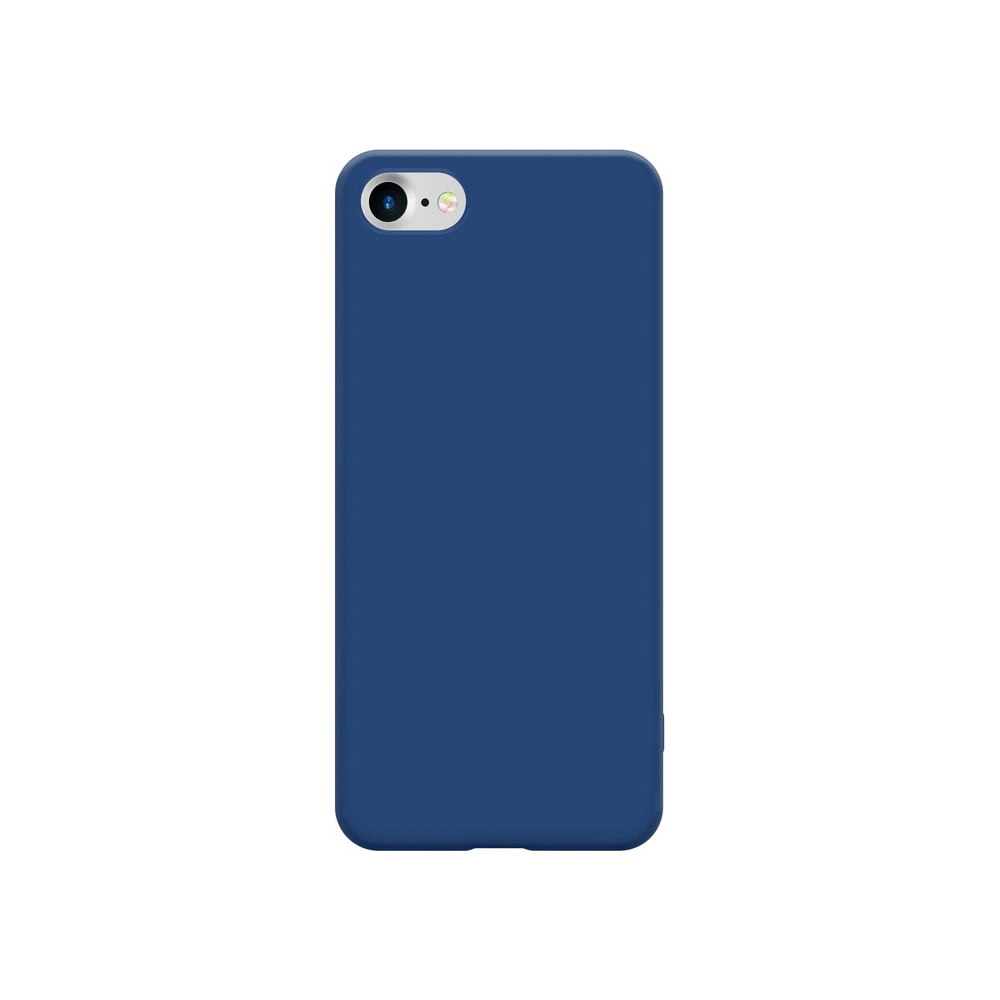 Hurtownia GSM - Etui Crong színes borító Apple iPhone SE 2022/SE 2020/8/7 (kék) - CRG189 - {ean13} - Hurt